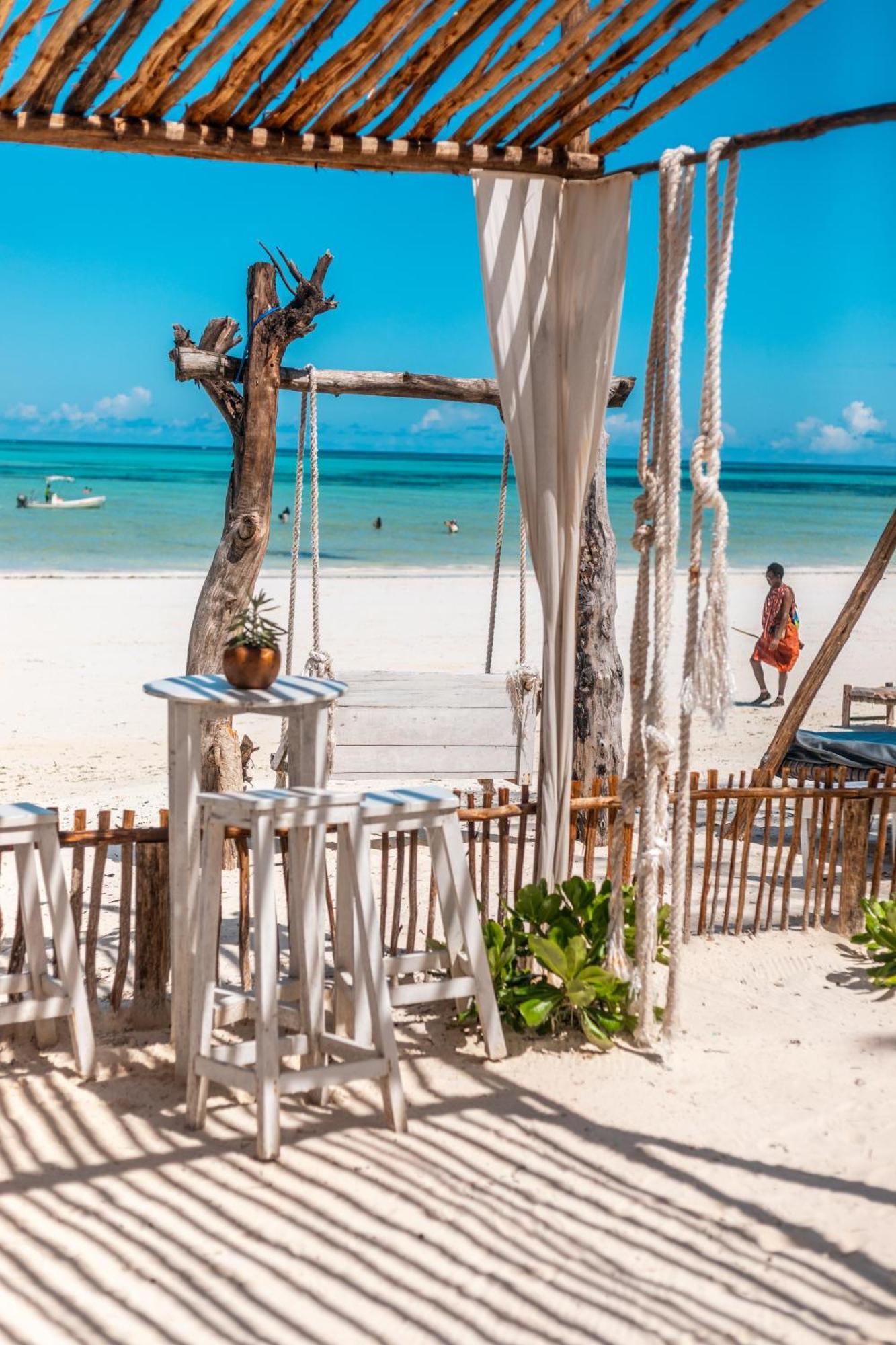 B4 Beach Club Paje Buitenkant foto