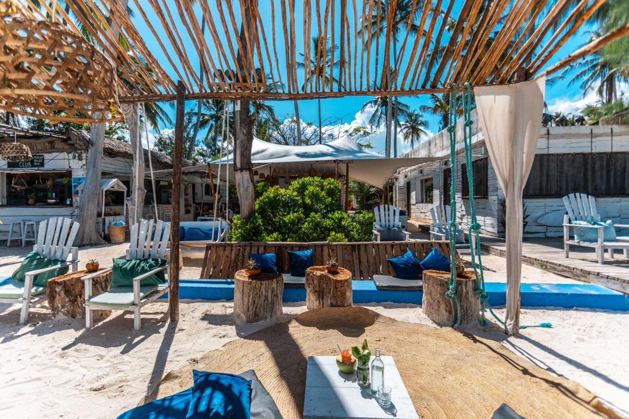 B4 Beach Club Paje Buitenkant foto