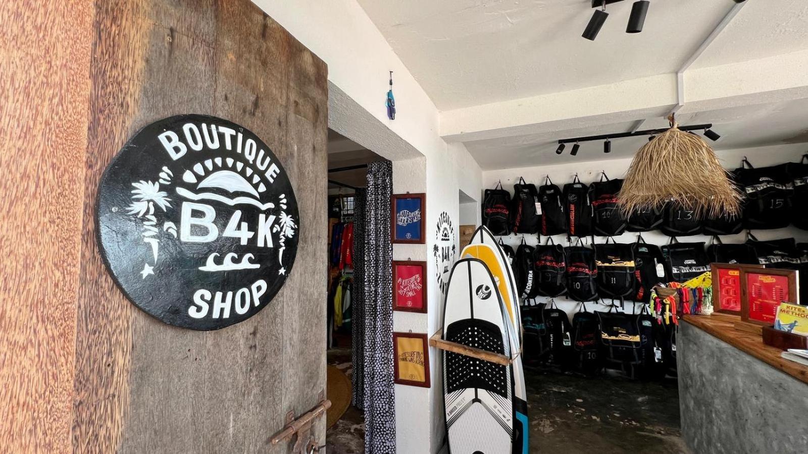 B4 Beach Club Paje Buitenkant foto