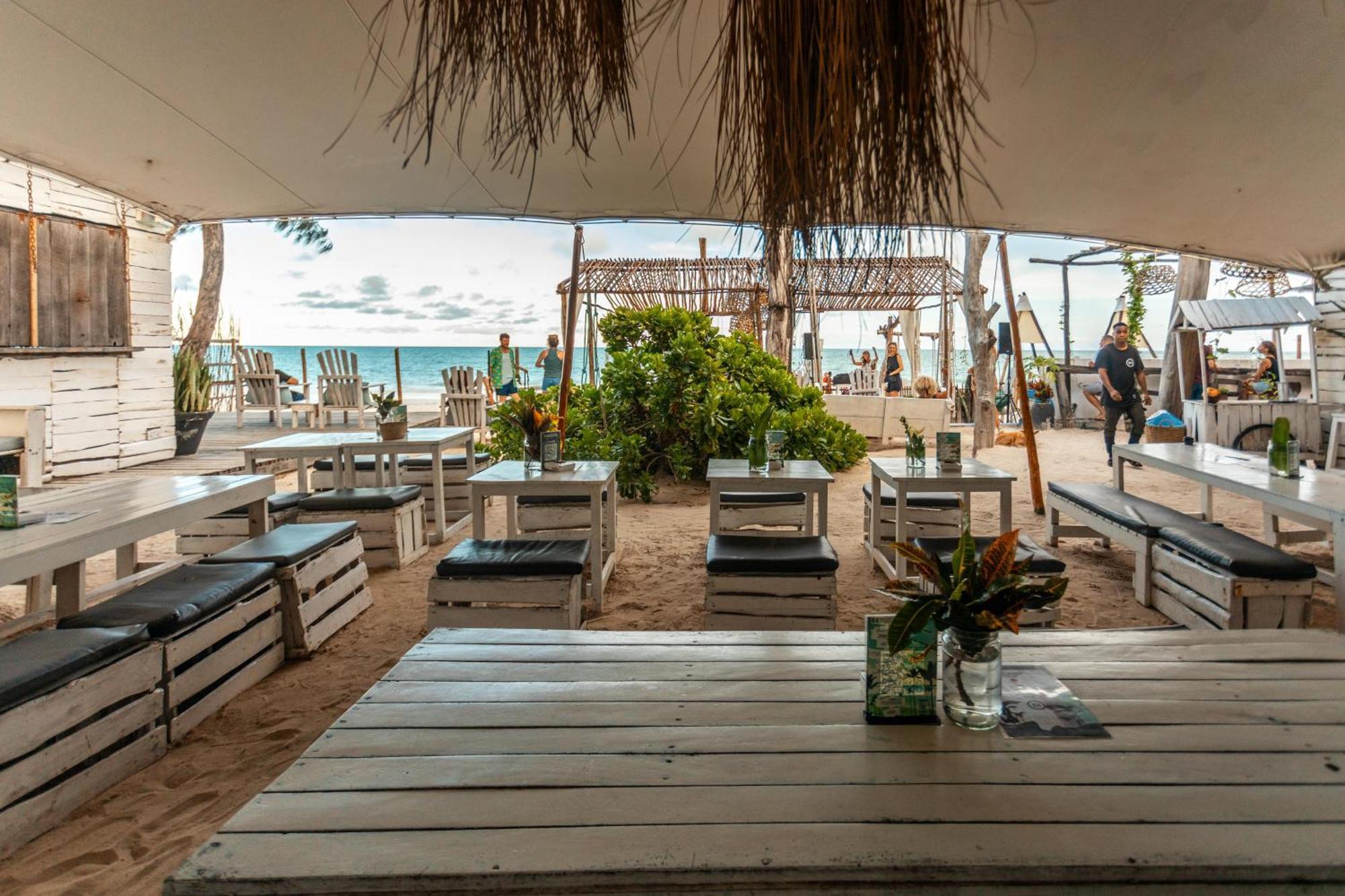 B4 Beach Club Paje Buitenkant foto