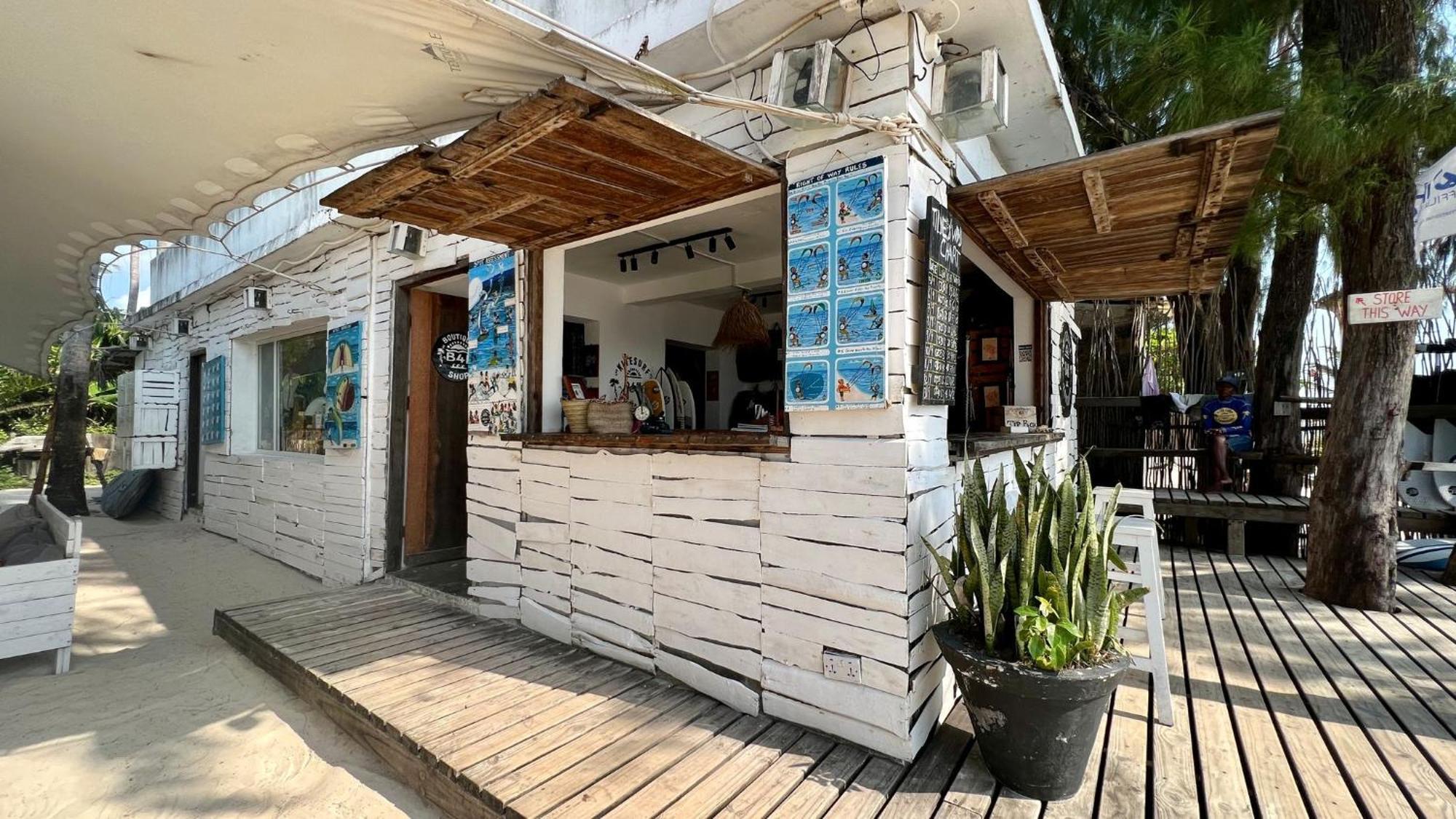 B4 Beach Club Paje Buitenkant foto