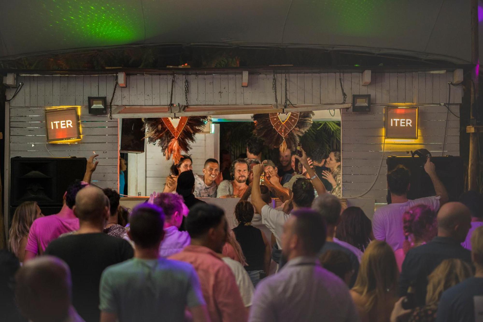 B4 Beach Club Paje Buitenkant foto