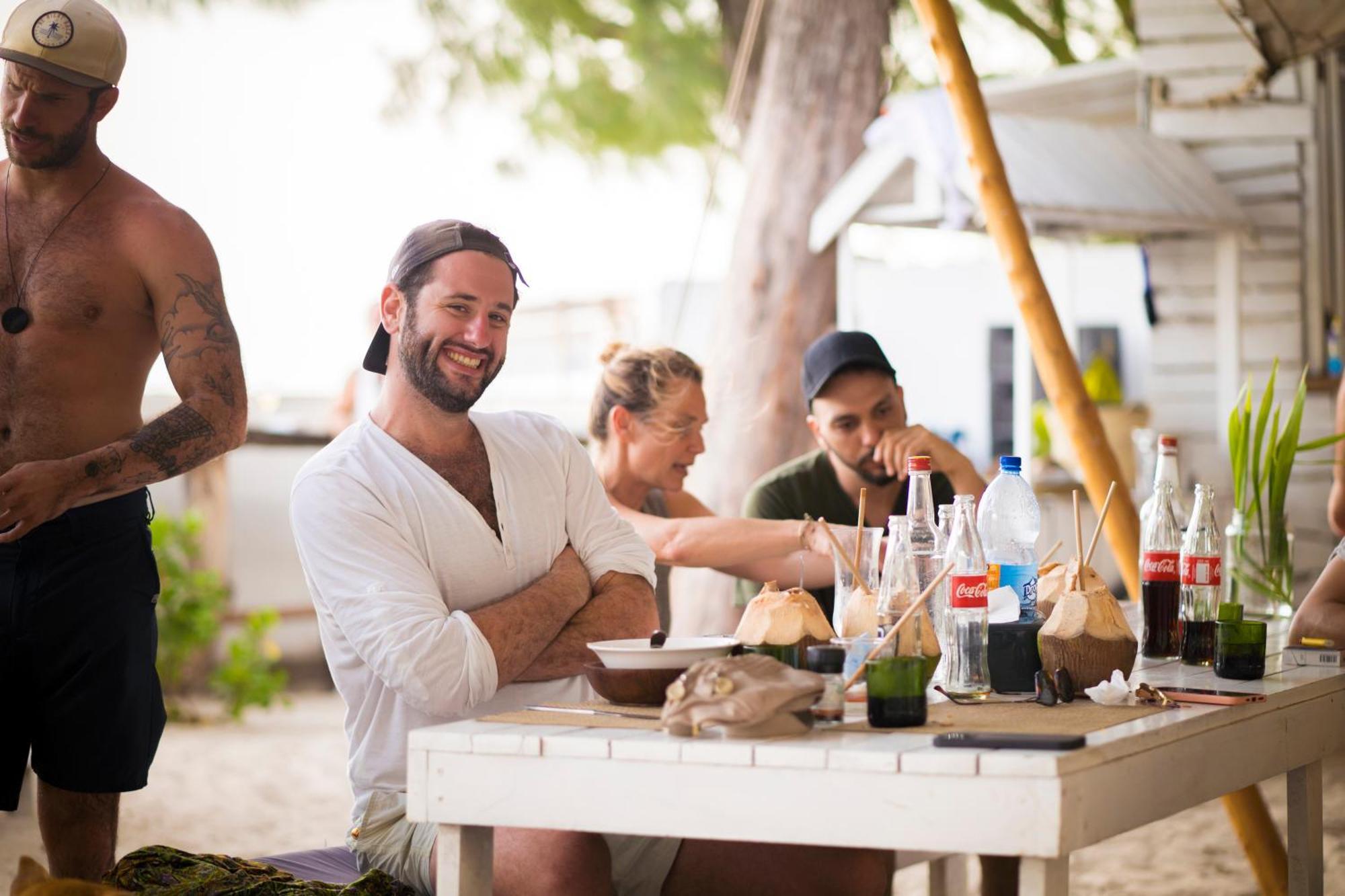 B4 Beach Club Paje Buitenkant foto